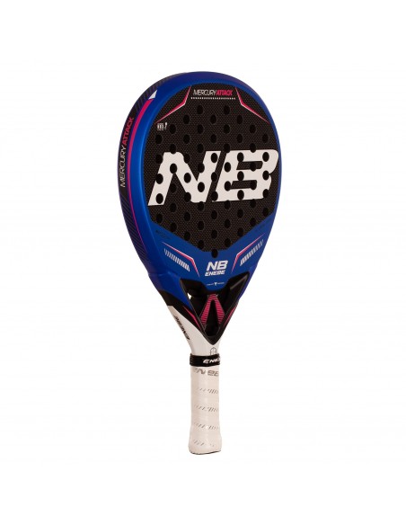 Pala de pádel enebe mercury attack blue