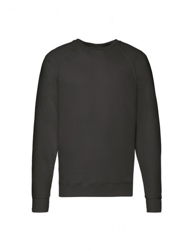Sudadera fruit of the loom lightweight raglan sweat