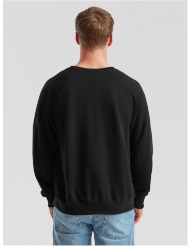 Sudadera fruit of the loom lightweight raglan sweat