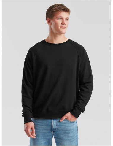 Sudadera fruit of the loom lightweight raglan sweat