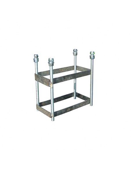 Jgo canastas galvanizadas baloncesto monotubo new tubo 114 mm fijas con base anclaje-sin tablero,aro Jgo canastas galvanizadas baloncesto monotubo new tubo 114 mm fijas con base anclaje-sin tablero,aro