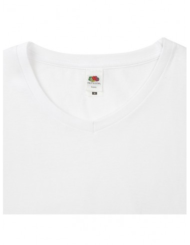 Camiseta fruit of the loom iconic 150 v-neck t