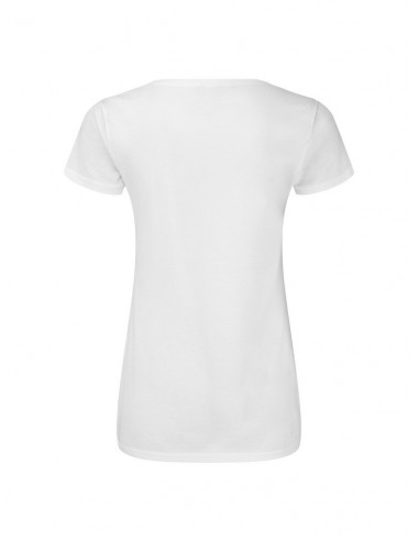 Camiseta fruit of the loom ladies iconic 150 v-neck t