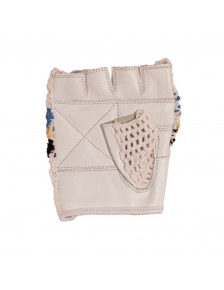 Par de guantes rejilla