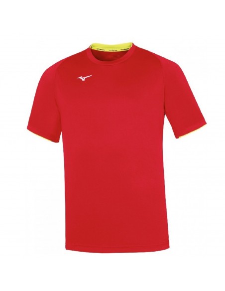 Camiseta mizuno sleeve junior