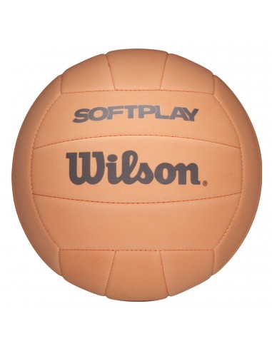 Balón voleibol wilson soft play vof orange