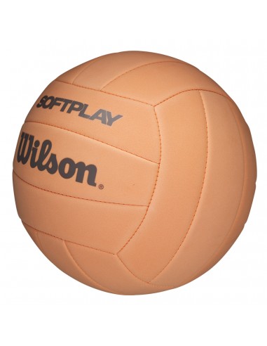 Balón voleibol wilson soft play vof orange