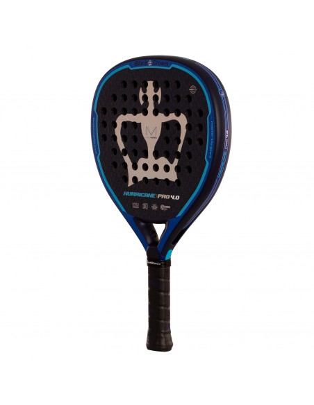 Pala de pádel black crown hurricane pro 4.0 Pala de pádel black crown hurricane pro 4.0