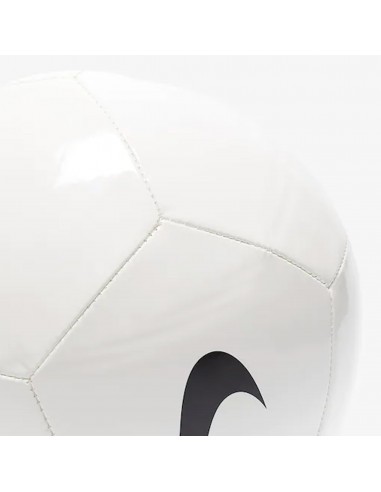 Balón de fútbol nike pitch team blanco