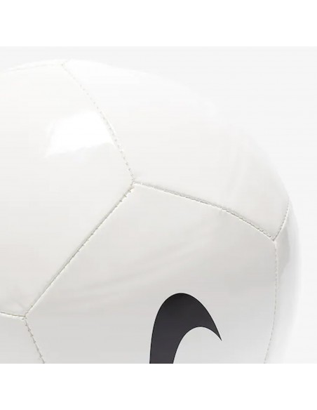 Balón de fútbol nike pitch team blanco