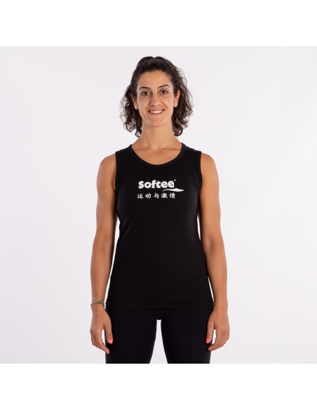 Camiseta softee tirantes momentum mujer
