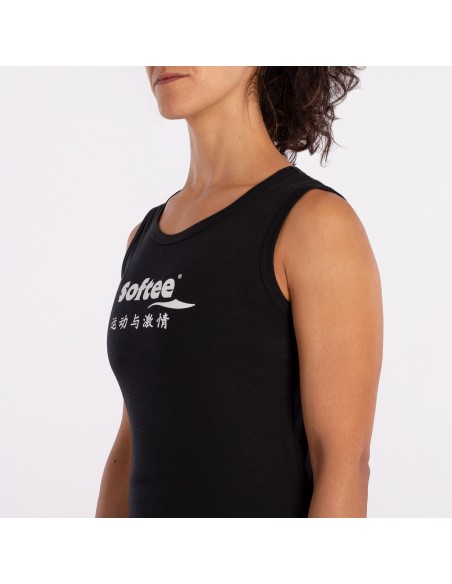 Camiseta softee tirantes momentum mujer
