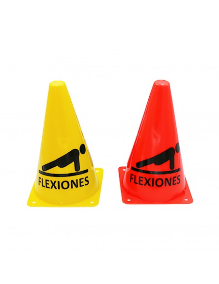 Cono training flexiones Cono training flexiones