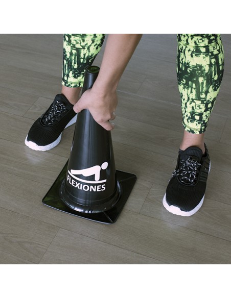 Cono training flexiones Cono training flexiones