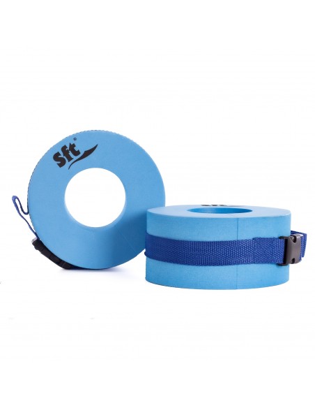 Muñequera de aquaerobic redonda-par-