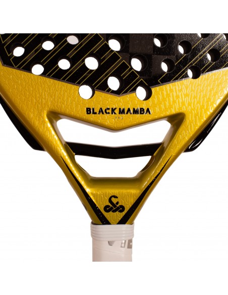 Pala de pádel vibor-a black mamba pro neo Pala de pádel vibor-a black mamba pro neo