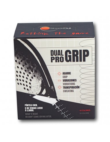 Caja expositor con 24 dual pro grip shockout