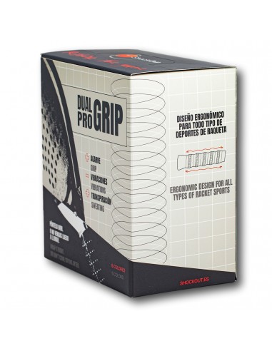 Caja expositor con 24 dual pro grip shockout