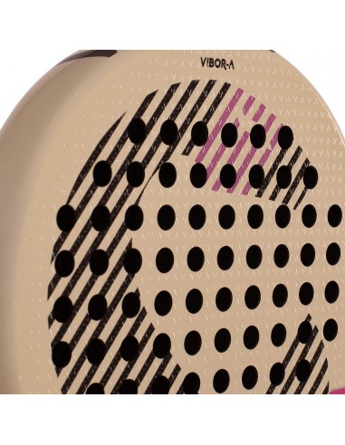Pala de pádel vibor-a diva elite cream