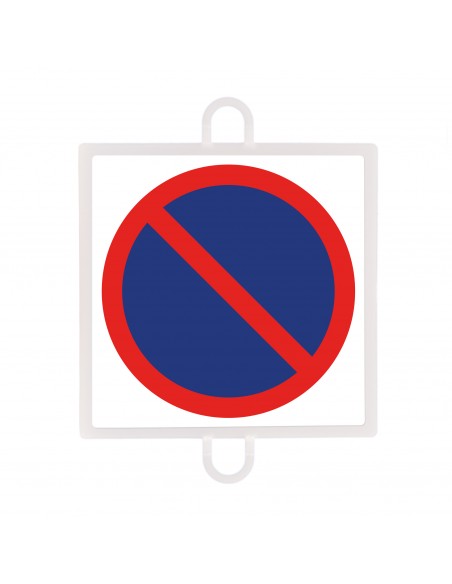 Panel de señalización tráfico de prohibición nº 3 prohibido estacionar