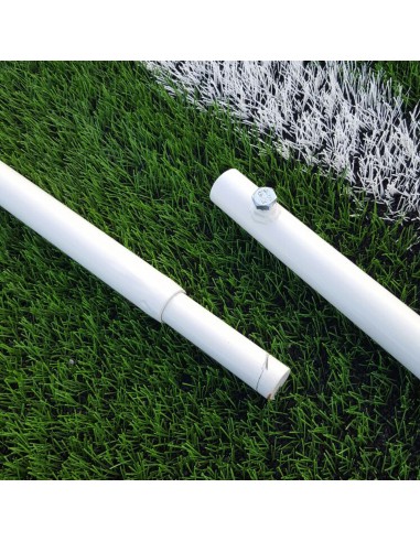 Juego de 2 bases porterías fútbol 7 para recogida de red