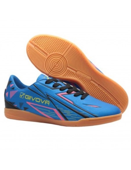 Caja de 12 pares de zapatillas de fútbol sala givova porto id-m2