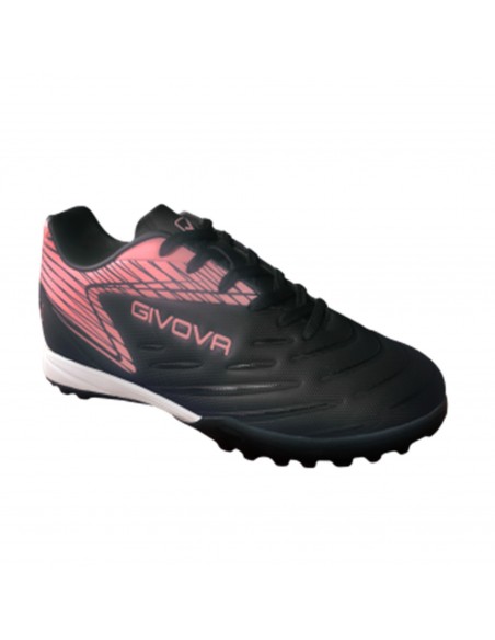 Caja de 12 pares de botas de fútbol givova stiva tf-j2 junior