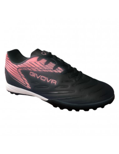 Caja de 12 pares de botas de fútbol givova stiva tf-h2
