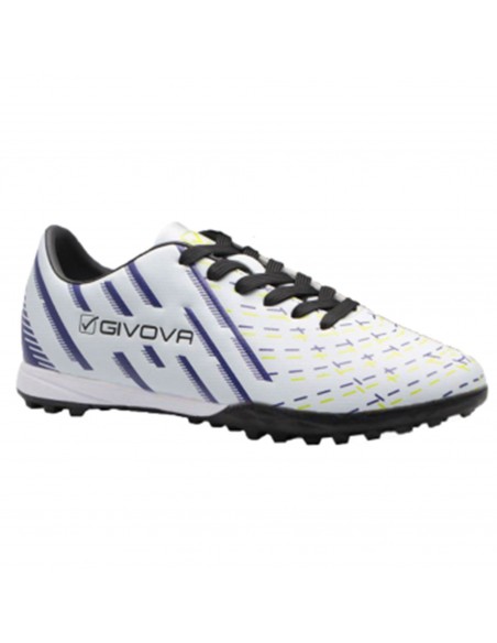 Caja de 12 pares de botas de fútbol givova rione tf-m1