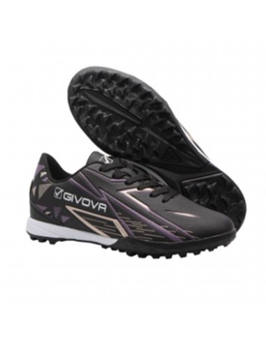 Caja de 12 pares de botas de fútbol givova porto tf-j1 junior