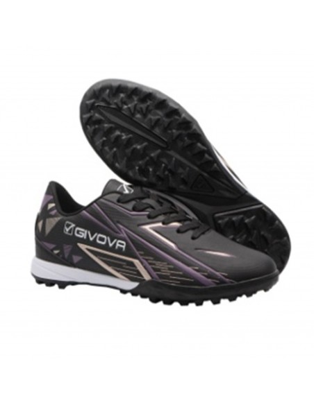 Caja de 12 pares de botas de fútbol givova porto tf-j1 junior