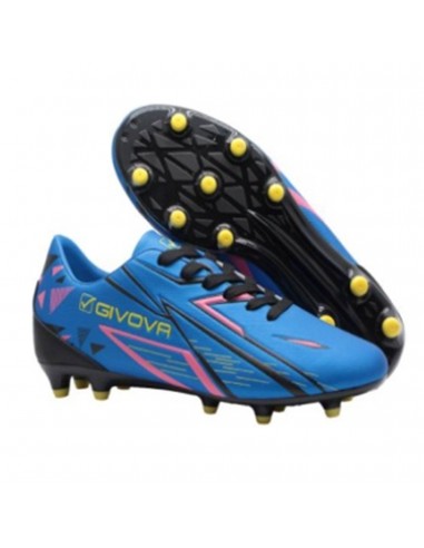 Caja de 12 pares de botas de fútbol givova porto ft-j2 junior