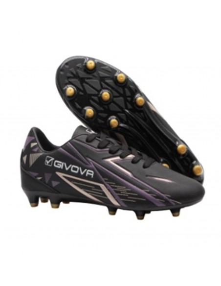 Caja de 12 pares de botas de fútbol givova porto ft-j1 junior