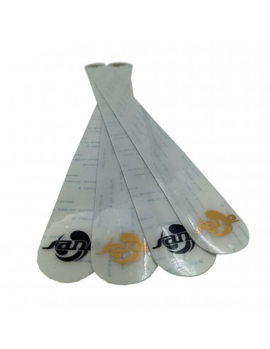 Protector de pala de pádel sane transparente