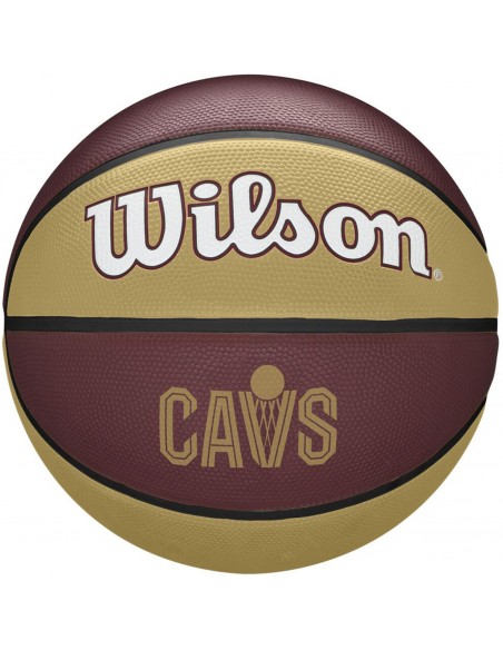 Balón baloncesto wilson nba team tribute cavaliers