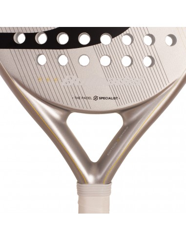 Pala de pádel bullpadel burn control white