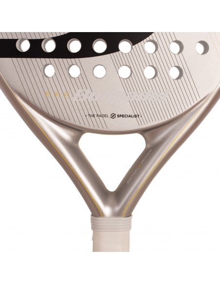 Pala de pádel bullpadel burn control white Pala de pádel bullpadel burn control white