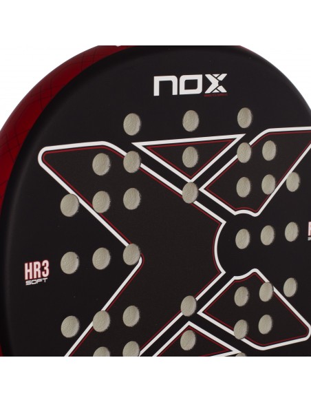 Pala de pádel nox start black ex js