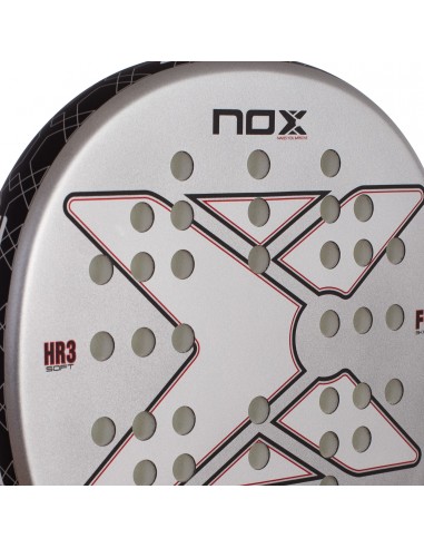 Pala de pádel nox start grey ex js
