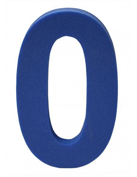 Lote 5 minitapices numeros colores variados