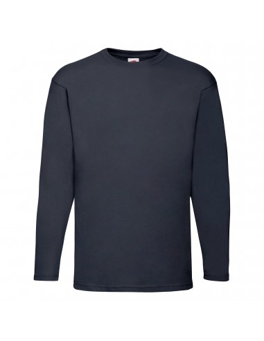 Camiseta fruit of the loom valueweight long sleeve