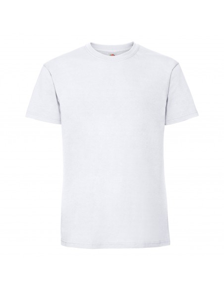 Camiseta fruit of the loom iconic 195 premium tees adulto