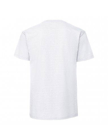 Camiseta fruit of the loom iconic 195 premium tees adulto