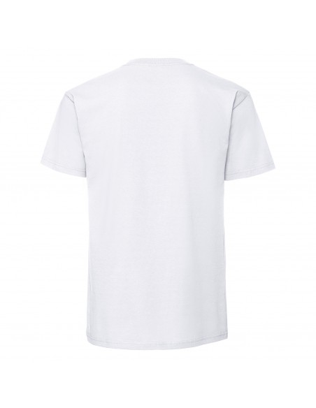 Camiseta fruit of the loom iconic 195 premium tees adulto