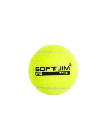 Bolsa 3 pelotas de tenis softee iniciación deluxe