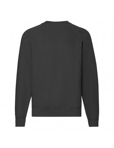 Sudadera fruit of the loom classic raglan adulto