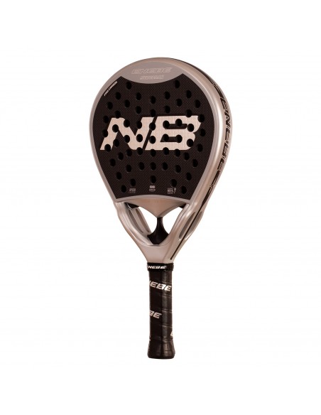 Pala de pádel enebe suburban silver 3k Pala de pádel enebe suburban silver 3k