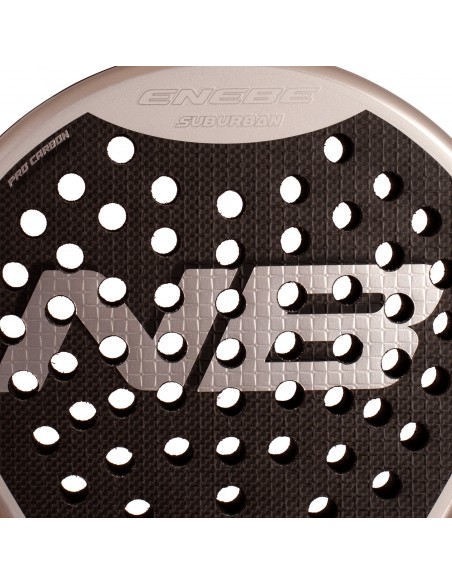 Pala de pádel enebe suburban silver 3k Pala de pádel enebe suburban silver 3k