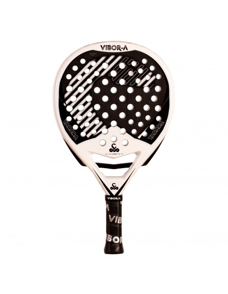 Pala de pádel vibor-a yarara pro white 2.0 Pala de pádel vibor-a yarara pro white 2.0