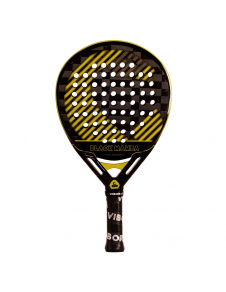 Pala de pádel vibor-a black mamba evo pro black